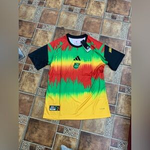 Adidas Jamaica 2026 World Cup jersey size M